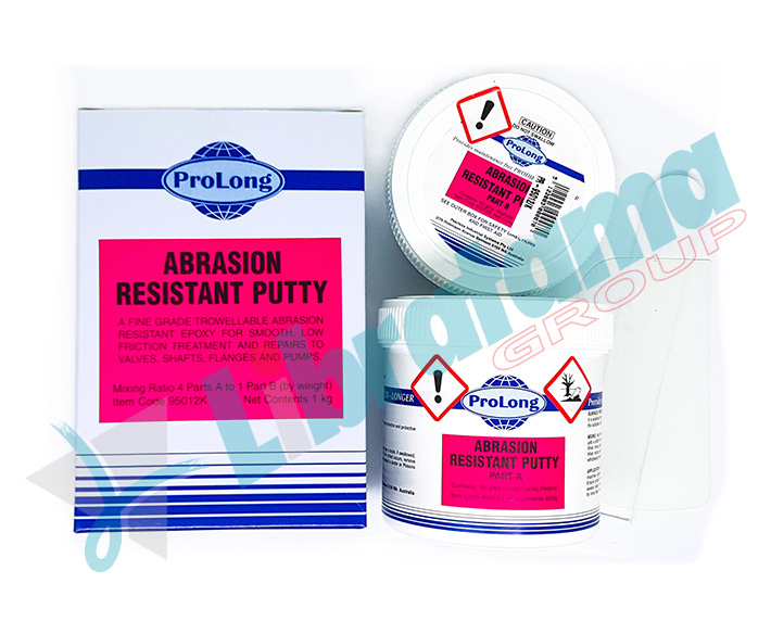 ABRASION RESISTANT PUTTY